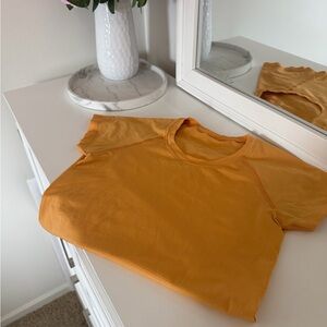 Lululemon Orange Swiftly Tech